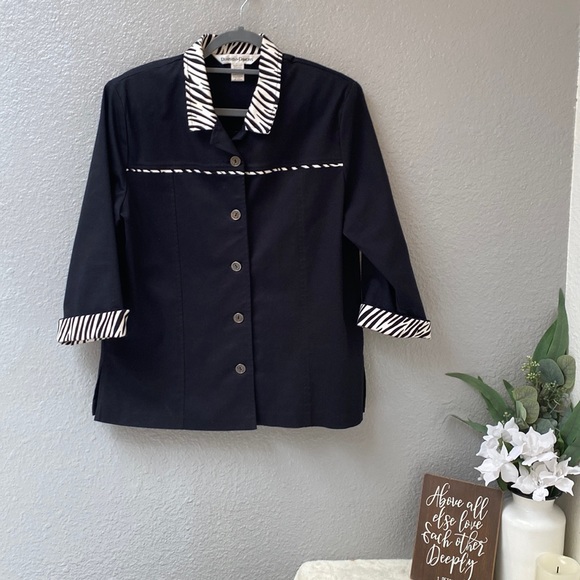 🏷️ GONE IN 12 hours 🚨 NWOT Draper’s & Damon’s Coat, Size PL - Picture 3 of 10